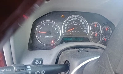 Velocímetro US Cluster con pantalla de información del conductor compatible 06-09 ENVOY 677633 Foto 1 de 4