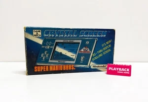 Nintendo Game & Watch Crystal Screen Super Mario Bros. YM-801 G&W - READ* - Picture 1 of 11