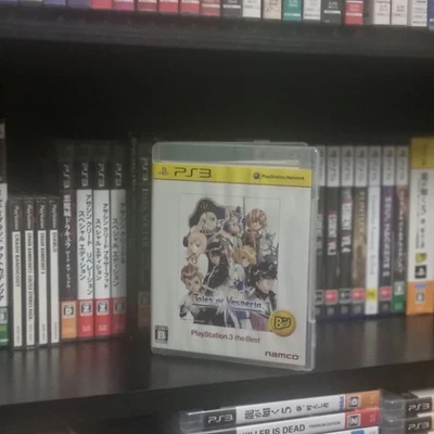 Tales of Vesperia  Sony PlayStation 3 PS3 JAPAN 2009 Namco RPG Game Complete - Image 1 of 3