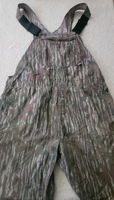 Vintage Walls Realtree Camo Overall Men’s - Made In The USA Size 44/32  - Image 1 of 4