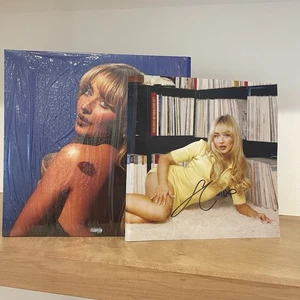 Sabrina Carpenter Short N’ Sweet SNS Hand Signed Autographed Vinyl Record LP - Picture 1 of 10