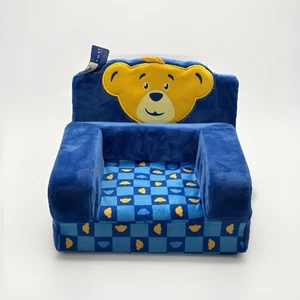 NWT Build A Bear Chair Bed Accessories Blue - Bild 1 von 9
