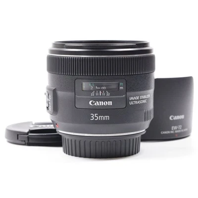 Canon EF 35mm f/2 IS USM [Near Mint] #5132J - Image 1 of 4