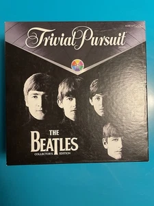 Trivial Pursuit The Beatles Collectors Edition 2009 Brettspiel - Bild 1 von 8