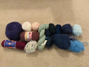 Destash Lot Sock/Fingering Yarn 22oz Happy Feet Nature's Palette - Picture 1 of 11