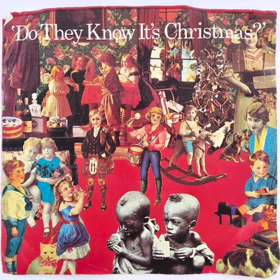 Band Aid – Do They Know It's Christmas? - 1984 45 rpm 7" Single Vinyl Record - Image 1 of 4