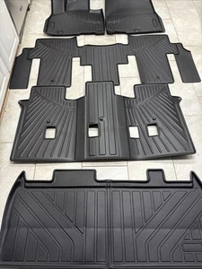 Alfombrillas para Kia Carnival 2022-2025 8 asientos - Imagen 1 de 8