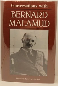 Bernard Malamud Conversations First Edition - Picture 1 of 5
