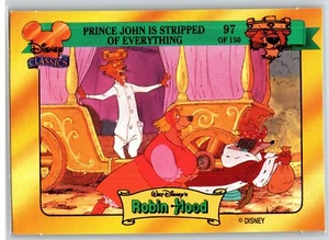 1992 Dynamic Disney Classics Robin Hood #97 - Picture 1 of 2