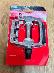 PAIR BIKE BICYCLE PEDALS Aluminium MOUNTAIN BIKE WITH REFLECTORS - Picture 1 of 3