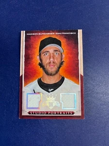 2015 PANINI DIAMOND KINGS #6 MADISON BUMGARNER JERSEY GIANTS /99 - Picture 1 of 2