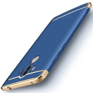 Huawei Mate 10 Hülle Case Handy Cover Schutz Tasche Schutzhülle Bumper Etui Blau - Zdjęcie 1 z 3