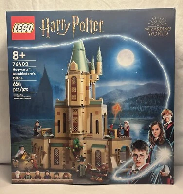 LEGO 76402 Harry Potter Cámara Secreta Hogwarts Dumbledore’s Office ¡Nuevo! Foto 1 de 4