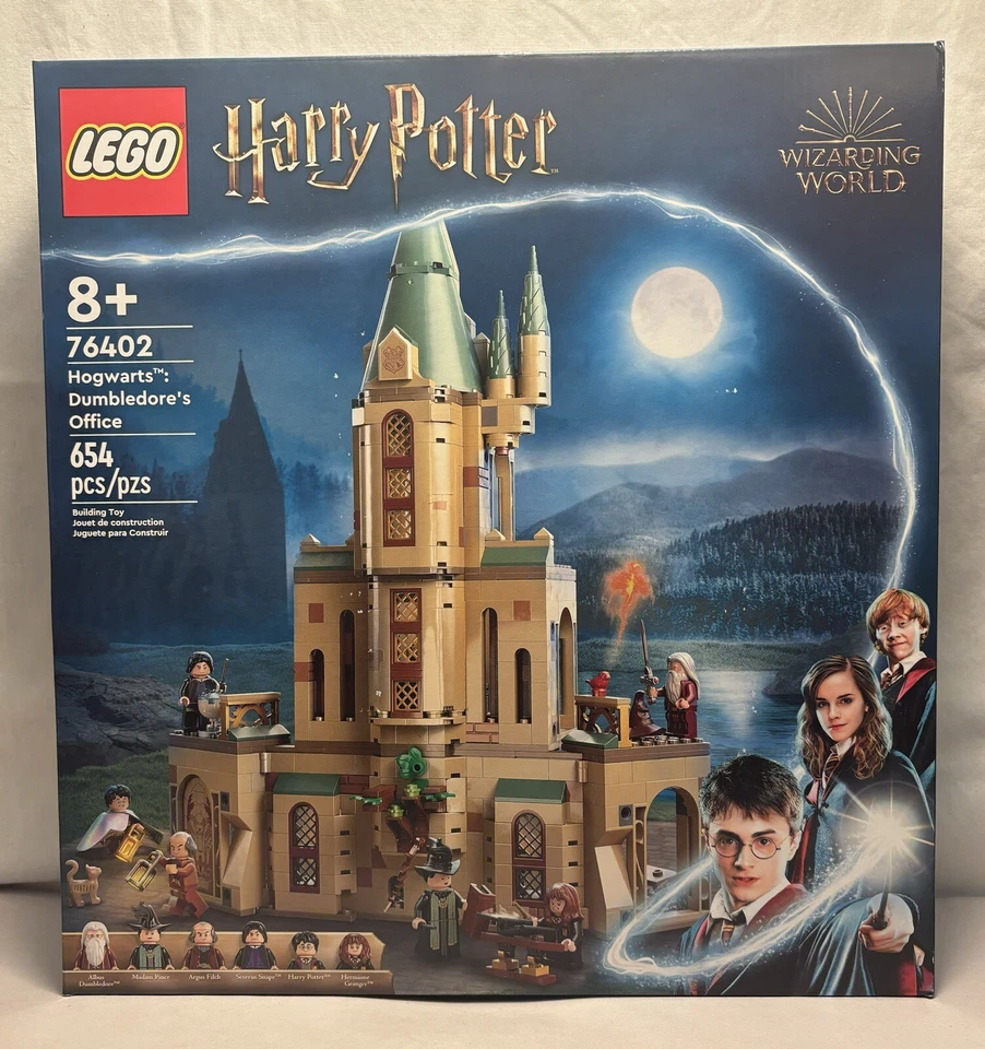 LEGO 76402 Harry Potter Chamber of Secrets Hogwarts Dumbledore’s Office  New! - Image 1 of 4