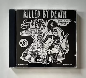KILLED BY DEATH #8 1/2 S&M | Redrum Records CD - NM/VG+ - Picture 1 of 3