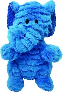 Multipet ~ Cuzzle Buddies Elephant~ Dog Toy Squeaky - Picture 1 of 1