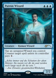 [1x] Patron Wizard - Foil Near Mint, English Secret Lair MTG Magic - Picture 1 of 1