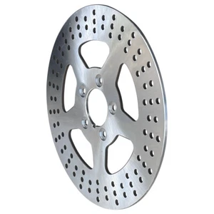 Front Brake Disc Rotor For Harley Iron 883 XL883N Sportster 1200 Custom XL1200C - Picture 1 of 9