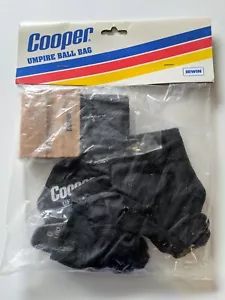 UMPIRE BALL BAG SET (Bush / Indicator) ** 1980's COOPER Canada / DEADSTOCK L@@K - Picture 1 of 5