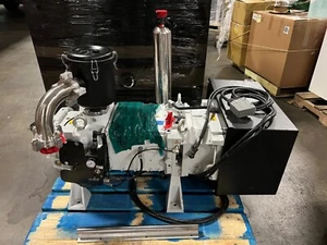 Leybold DRYVAC DV 200 Dry Compressing Vacuum Pump with Inlet filter & Silencer - Picture 1 of 10