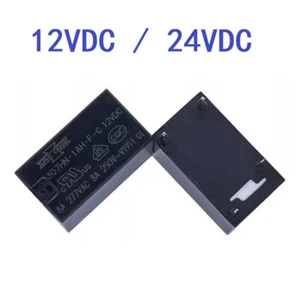 SongChuan Relais 307HN-1AH-F-C 12VDC 4-polig 307HN-1AH-F-C 24VDC 10A 4-poliges Relais - Bild 1 von 3