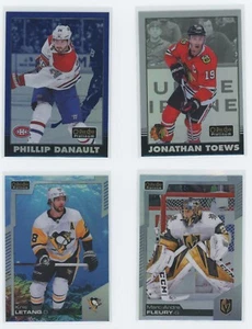 2020/21 O-PEE-CHEE PLATINUM HOCKEY - RAINBOW & PARALLEL CARDS - PICK FROM LIST - Picture 1 of 19