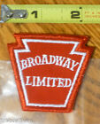 Patch #140 Broadway Limited ( Railroad Patch ) Red/White