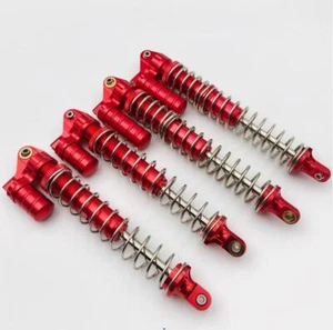 Aluminium 8mm front + rear absorber Shock Spring for HPI Rovan Baja 5B 5T 5SC - Picture 1 of 7