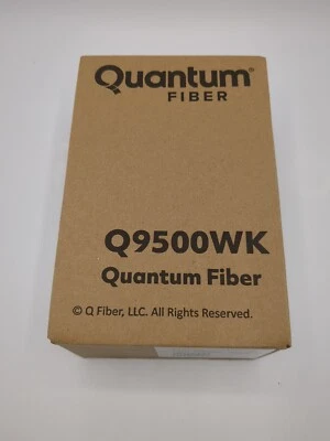 Quantum Fiber 360 wifi Q9500WK triband pod, wifi 6, brand new  - Image 1 of 2