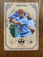 2019 Panini Diamond Kings #DKF-AP Albert Pujols Diamond King Flashbacks