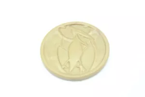 Moneda de Poder Fisher-Price Imaginext Power Rangers Megazord Rosa Pterodáctilo - Imagen 1 de 2