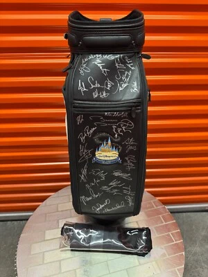 Titleist Golf Bag  Walt Disney World Resort 2006 Funai Classic - 50x PGA Autos - - Image 1 of 4