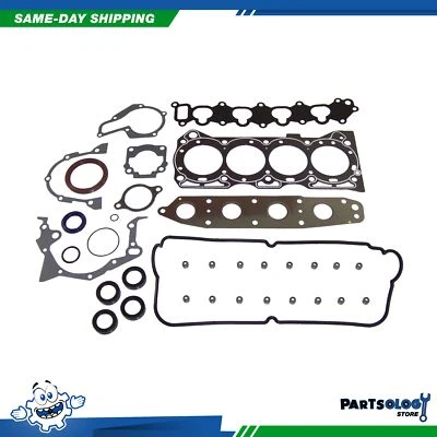 DNJ FGS5006 Full Gasket Set For 98-01 Chevrolet Suzuki Metro Swift 1.3L SOHC 16v - Image 1 of 4