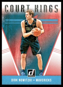 2018-19 Donruss Court Kings #12 Dirk Nowitzki