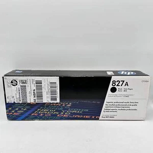 New HP LASERJET 827A Black Print Cartridge CF300A (Stickers on Box) - Picture 1 of 5