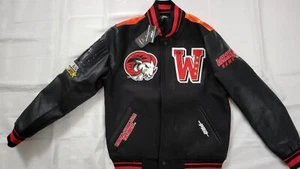 NEU PRO STANARD HERREN WINSTON SALEM STATE UNIVERSITY NBA HBCU 2024 JACKE GRÖSSE S - Bild 1 von 4