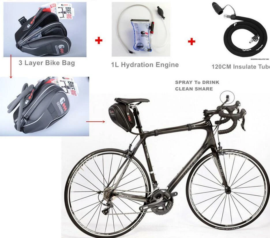 GEIGERRIG Bike RIG Bike Waterproof Seat Post Bag - image 1 of 4