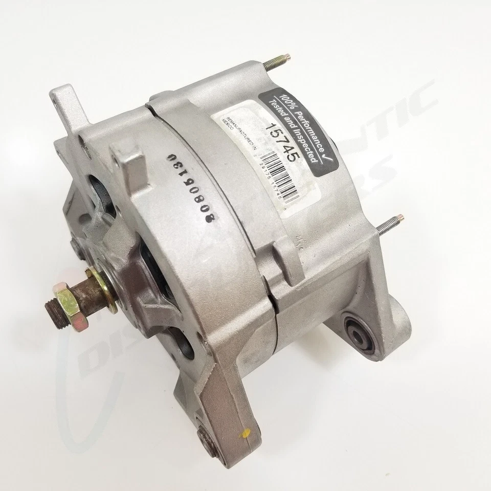 Quality-Built Alternator 15745 Remanufactured for Volvo 740 1989-1990 940 1991 - Image 1 of 1