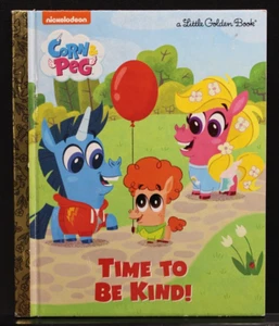 Corn and Peg Time to be Kind Little Golden Book - Bild 1 von 5