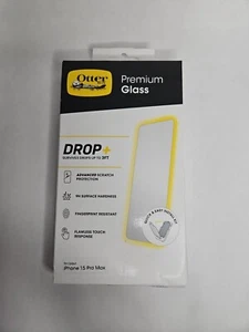 OtterBox Apple iPhone 15 Pro Max Premium Glass - Photo 1 sur 5