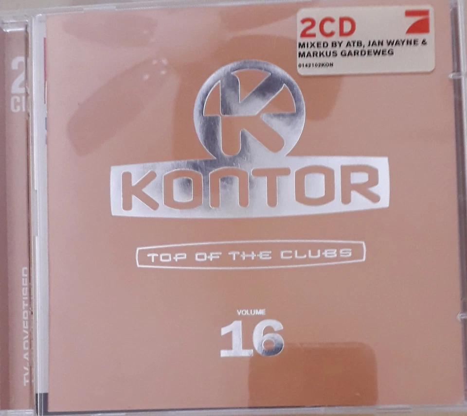 Kontor - Top of the Clubs Vol. 16 | CD | Zustand gut - Bild 1 von 2