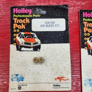 Nos Holley 123-190 Model 5200 & 5210 High Speed Air Bleeds #190 .075 - Bild 1 von 1