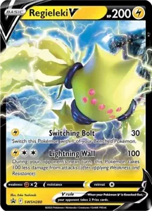 Regieleki V - SWSH280 - SWSH: Sword & Shield Promo Card (NM) - Picture 1 of 1