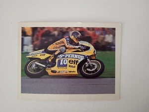 FIGURINA MOTO SPRINT FLASH 1982 FERNANDEZ n 69 CON VELINA - Imagen 1 de 2