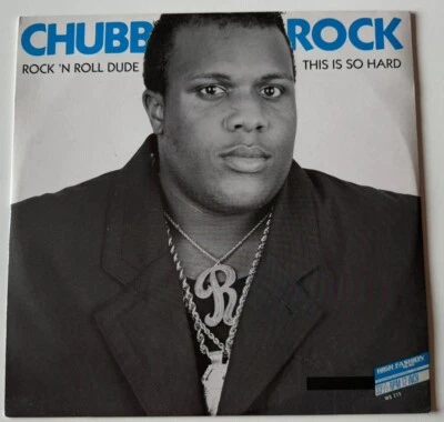 Chubb Rock - Rock 'N Roll Dude Vinyl 12" MAXI 0717904 - Bild 1 von 4
