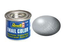 Revell 90 Metallic Silver Enamel Paint 14ml...