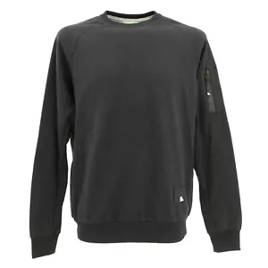 ALIFE KICKIN Herren Pulli Pullover Sweater VINNAK moonless schwarz 29817 - Picture 1 of 2