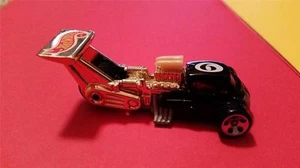 RARO DRAGSTER VINTAGE "WHATTA DRAG" DORADO Y NEGRO * 1998 * HOT WHEELS * SUELTO - Imagen 1 de 1