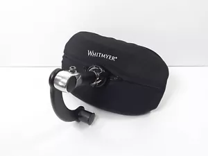 Whitmyer Plush Linx Single 10" x 5" Pad Headrest System - NO MOUNT - Picture 1 of 8