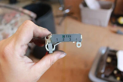 92-94 SUBARU LOYALE GL DL ПРИБОРНОЙ ПАНЕЛИ СВЕТА ЛЮБЕЗНОСТЬ ВЕНТИЛЯТОР ПЕРЕКЛЮЧАТЕЛЬ КЛИМАТ-КОНТРОЛЬ OEM ИСПОЛЬЗОВАТЬ - Изображение 1 из 3